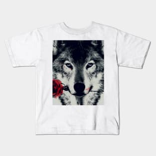 Beloved wolf Kids T-Shirt